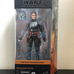 Bo-Katan Kryze Star Wars: The Black Series 6 inch action figure